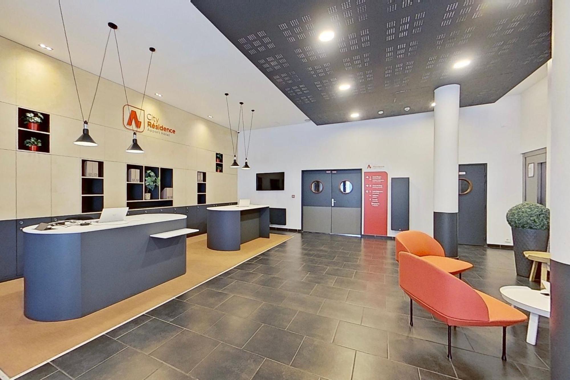 City Residence Ivry מראה חיצוני תמונה